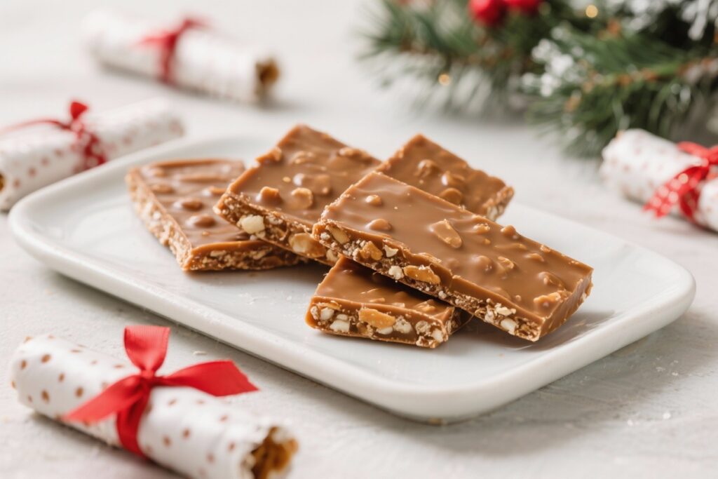 Christmas Cracker Toffee