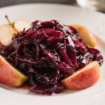 Braised Red Cabbage and Apples
