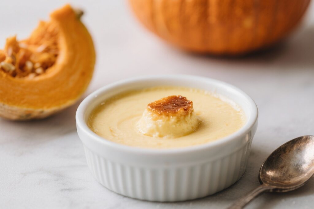 Pumpkin Custard Recipe