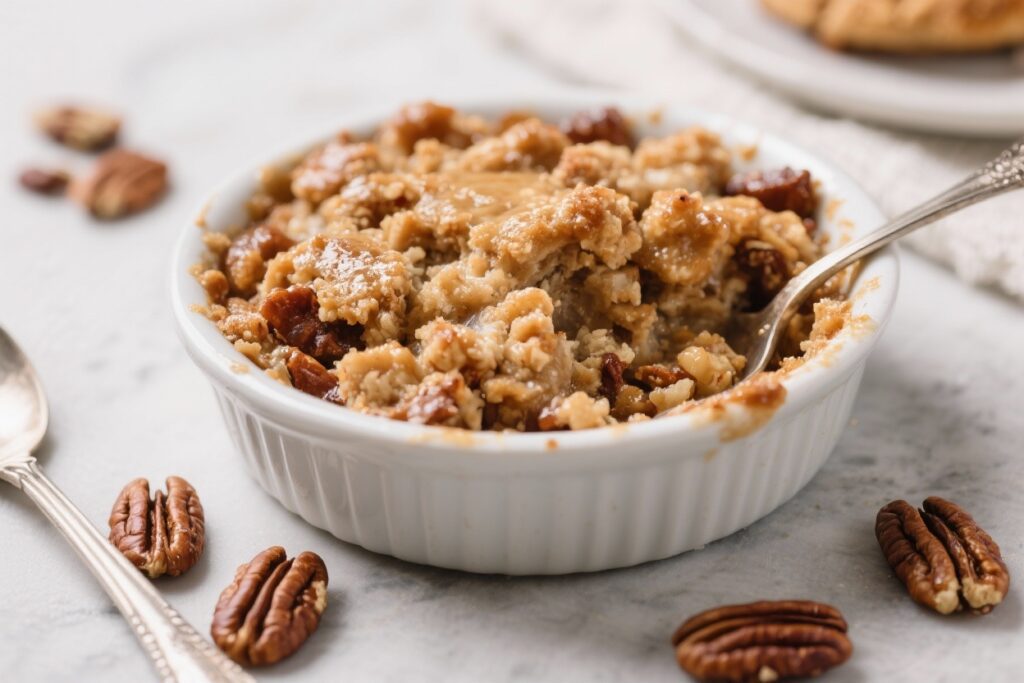 Pecan Pie Cobbler