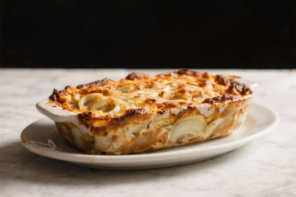 Tennessee Onion Casserole