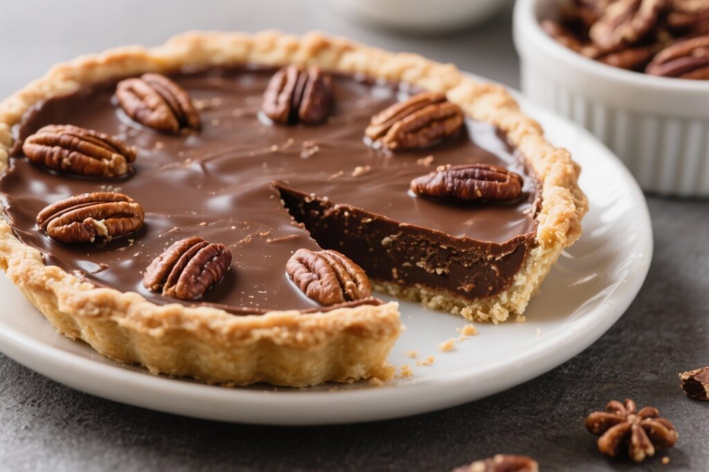 Texas Chocolate Pecan Pie