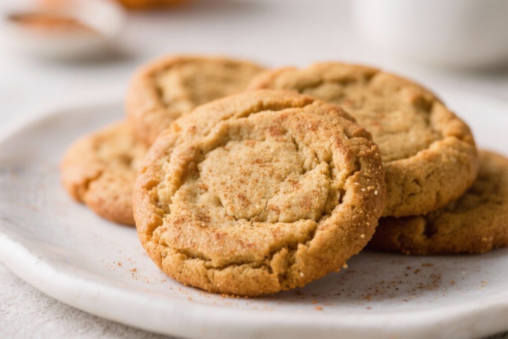 Pumpkin Snickerdoodle Cookies