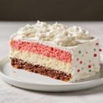 Neapolitan Poke Cake with Whipped Cream Topping: The Frosty, Stripey Dessert That Wins Every Party 4 Neapolitan Poke Cake