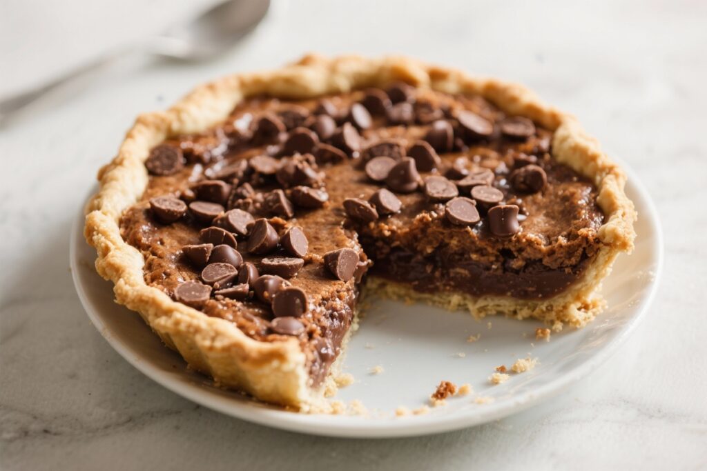 Toll House Chocolate pie