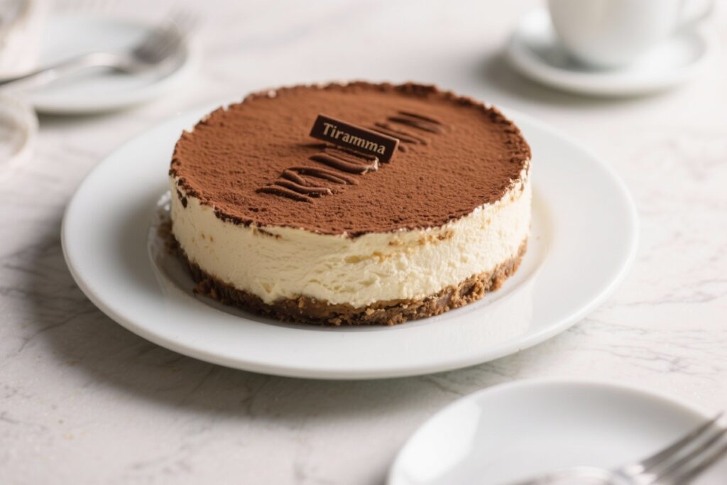 Tiramisu Cheesecake