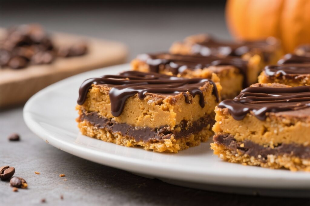 Pumpkin Layer Bars