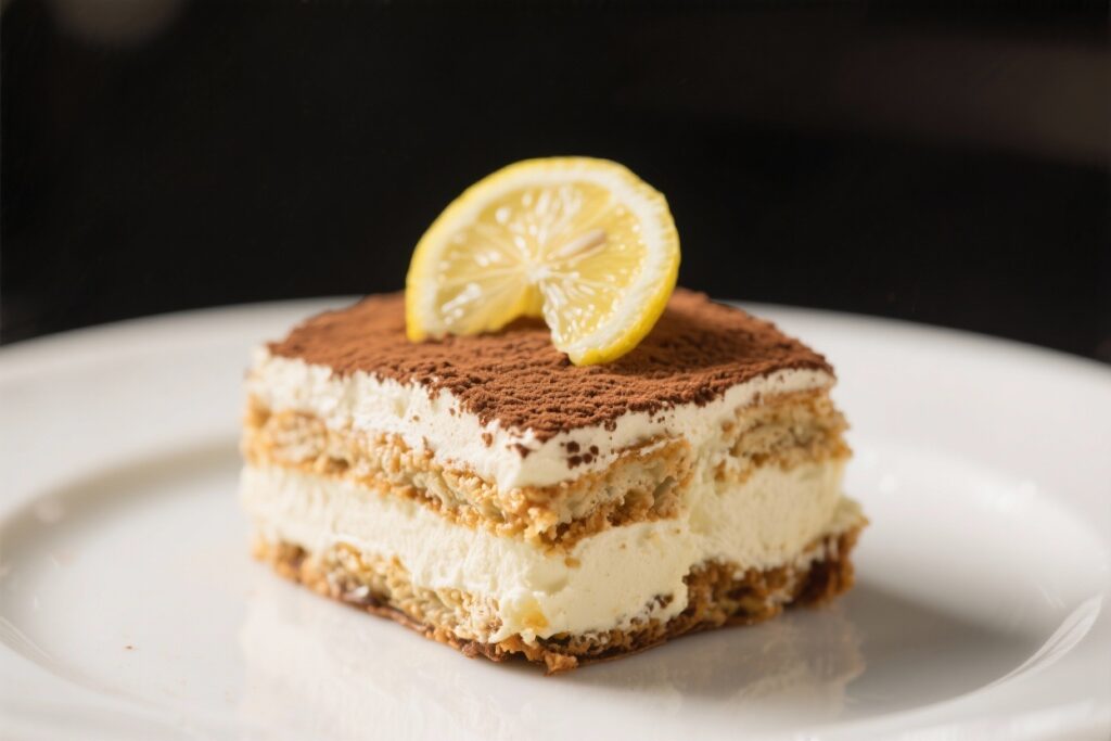 Lemon Tiramisu