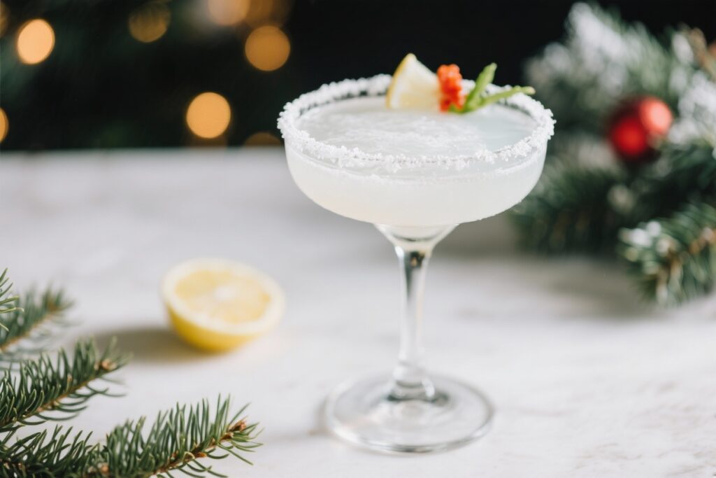 White Christmas Margarita