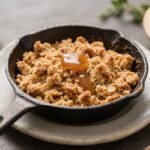 Apple Crisp Skillet with Brown Butter