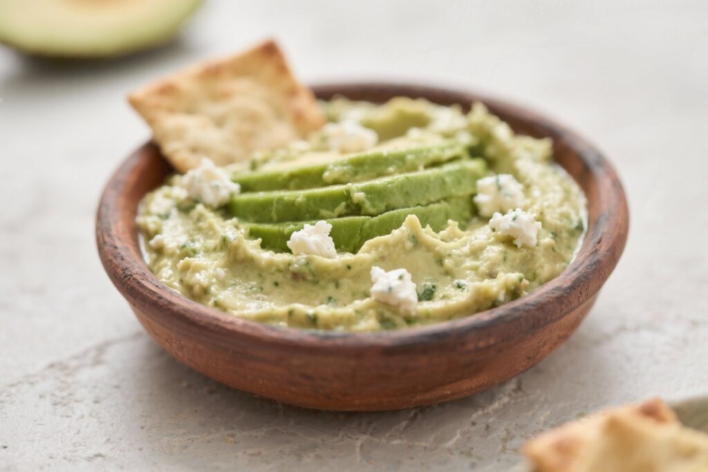Avocado Feta Dip