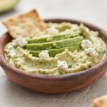 This Avocado Feta Dip Will Ruin You for All Other Party Snacks 4 Avocado Feta Dip