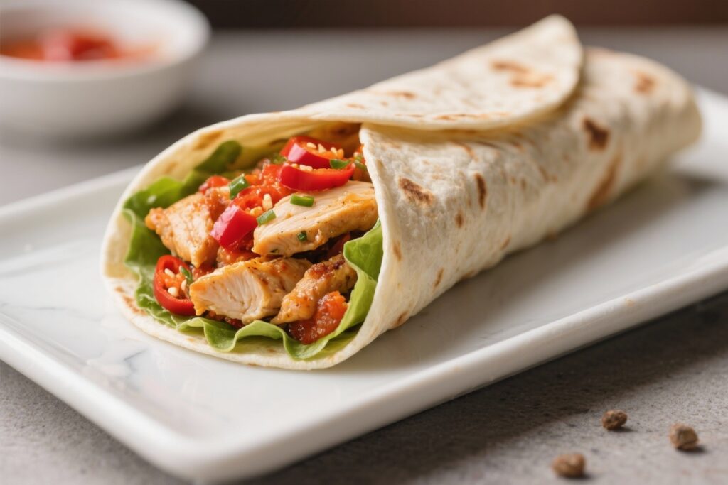 Sweet Chilli Chicken Wrap