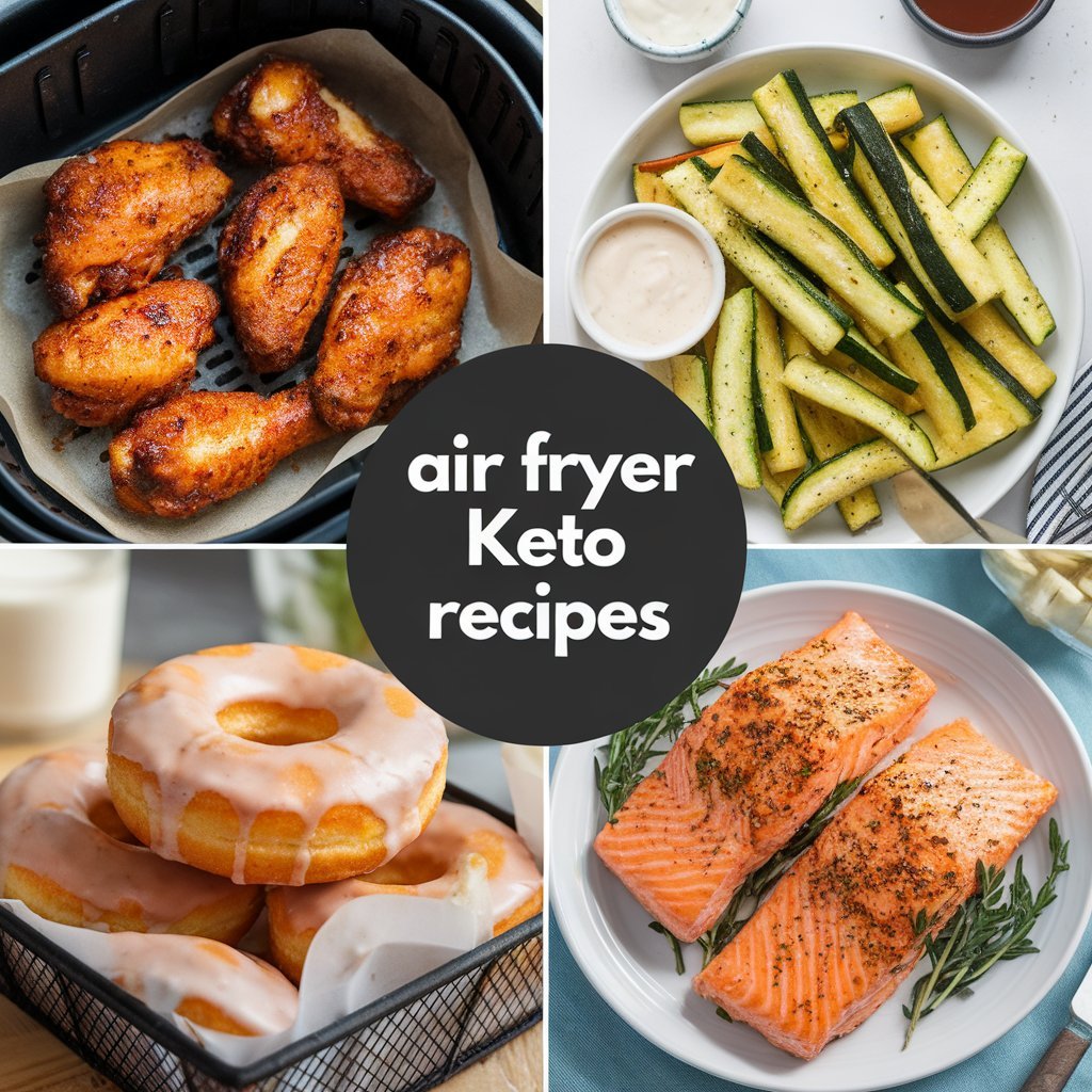 Air Fryer Keto Recipes