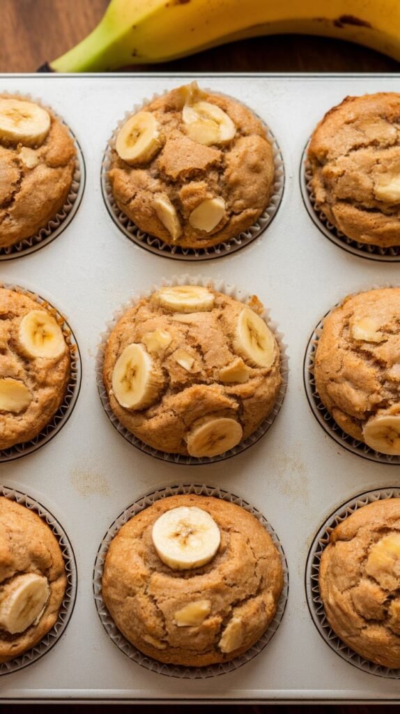 15 Make-Ahead High-Protein Breakfasts for Busy Mornings 14 Almond Butter Banana Protein Muffins