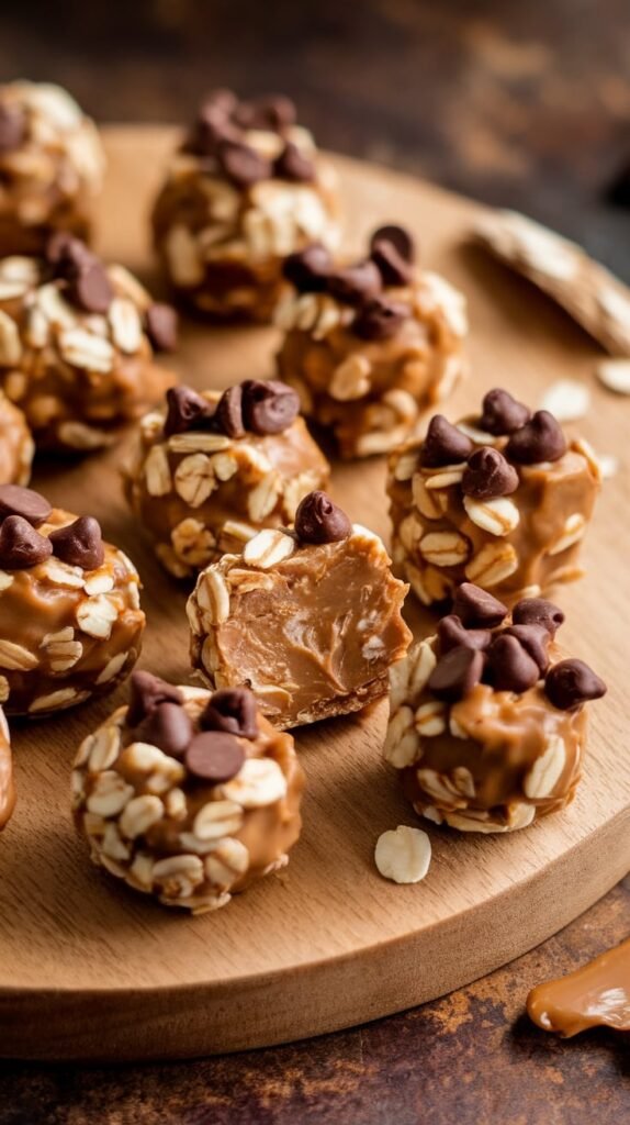 20 No-Bake High-Protein Snacks That'll Save You When Hunger Strikes 5 Almond Butter Energy Bites