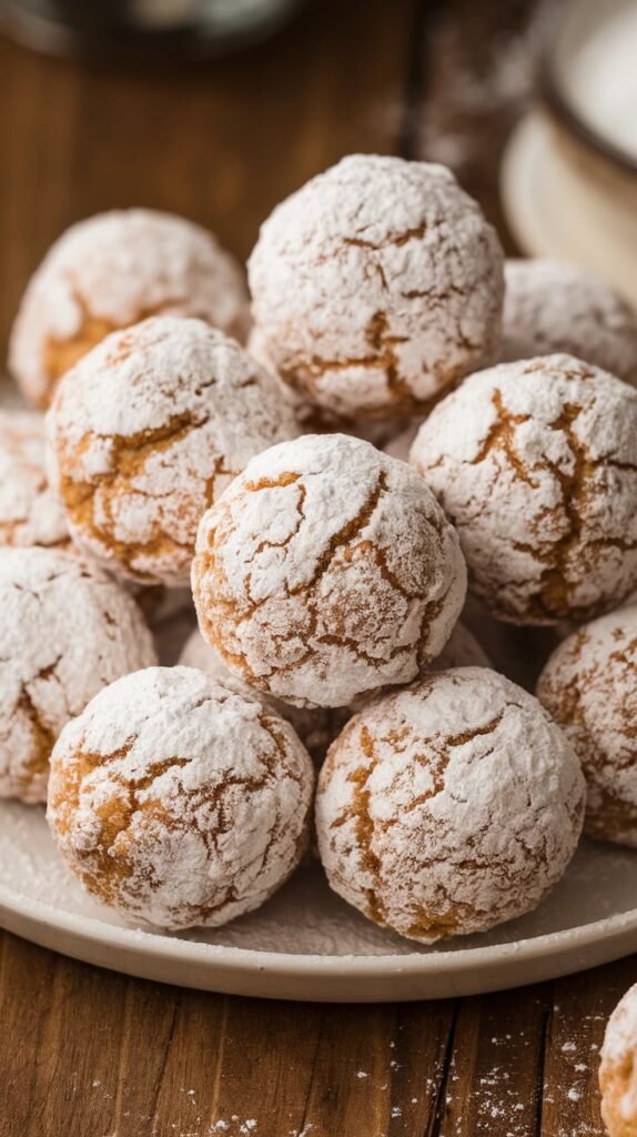 25 Gluten-Free Christmas Cookie Recipes So Good Nobody Will Know They're Missing the Gluten 6 Almond Flour Snowball Cookies
