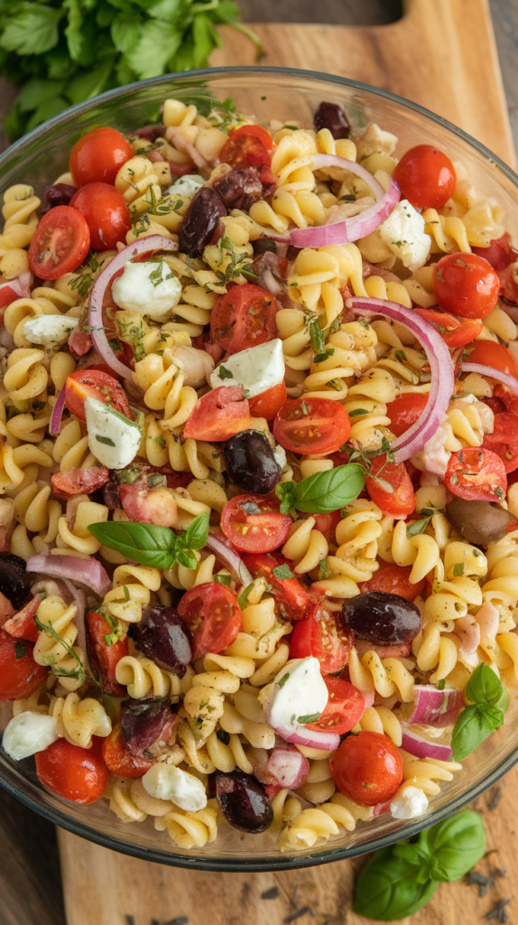 16 Christmas Pasta Salad Recipes 10 Antipasto Pasta Salad