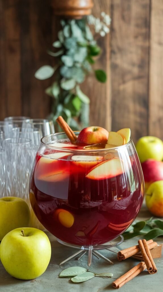 15 New Year's Eve Cocktails That'll Make You the Party Legend (No Pressure) 8 Apple Cider Bourbon Punch