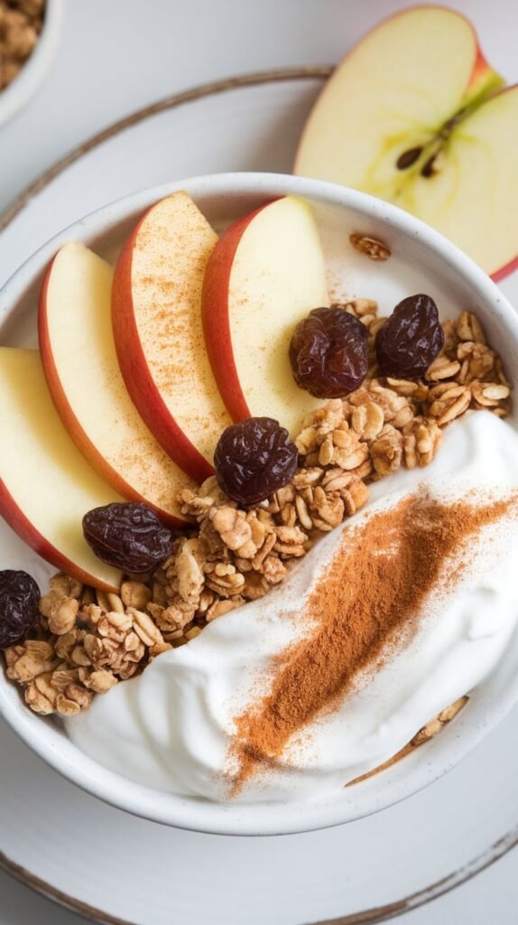 10 High-Protein Breakfast Bowls to Start Your Day Strong 10 Apple Cinnamon Protein Bowl