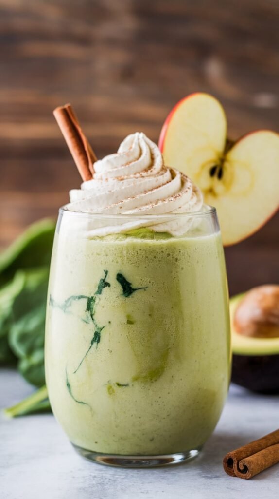 Apple Pie Green Smoothie
