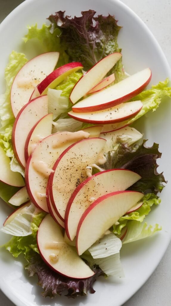 27 New Year's Eve Salad Recipes That'll Make You Forget About the Potato Chips 8 Apple Radish Salad