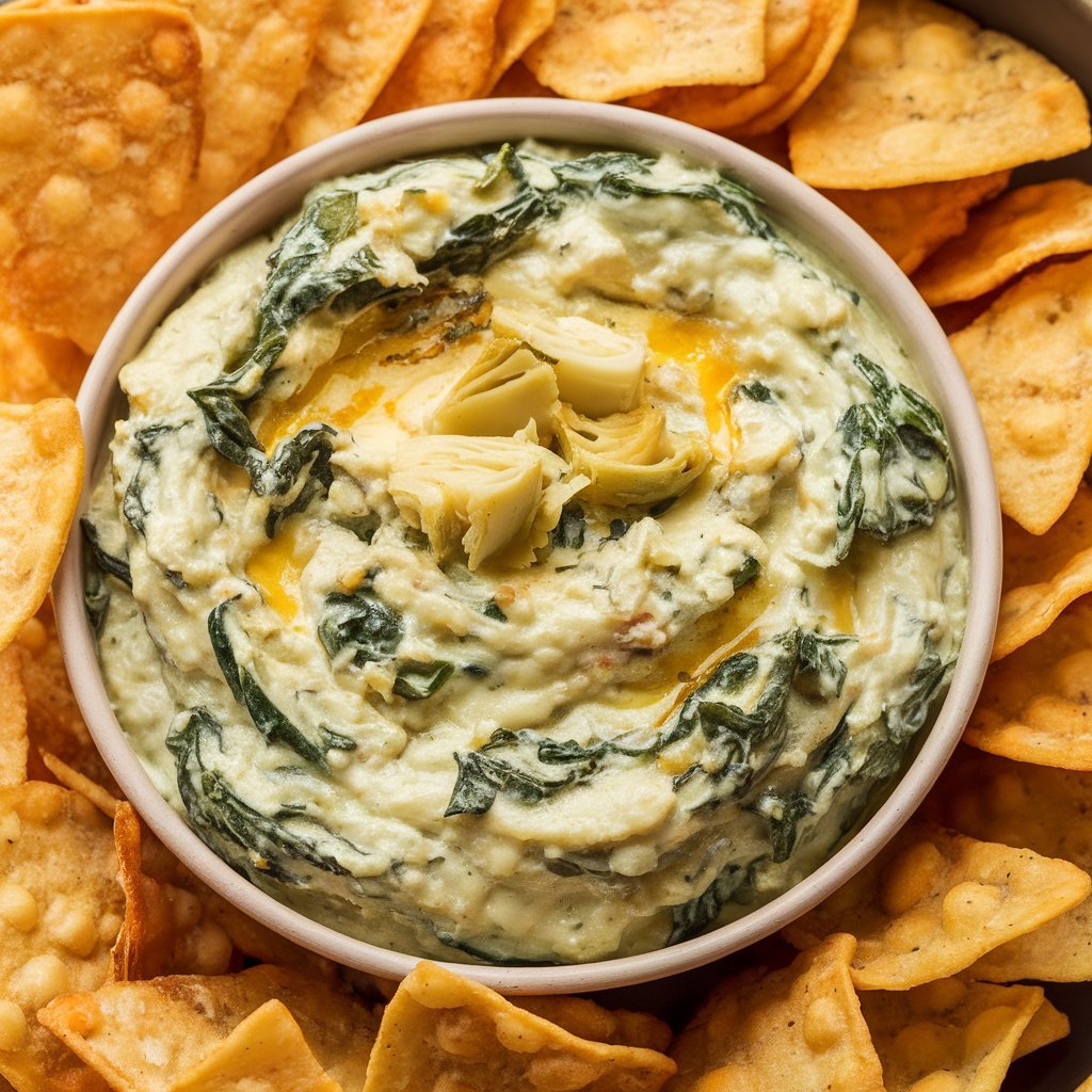 Applebee's Spinach and Artichoke Dip