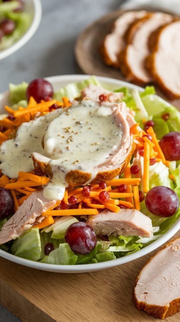 Arbys Roast Turkey Farmhouse Salad