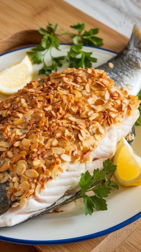 16 High-Protein Recipes for Seniors That Prove Eating Well Never Gets Old 9 Baked Cod with Almond Crust