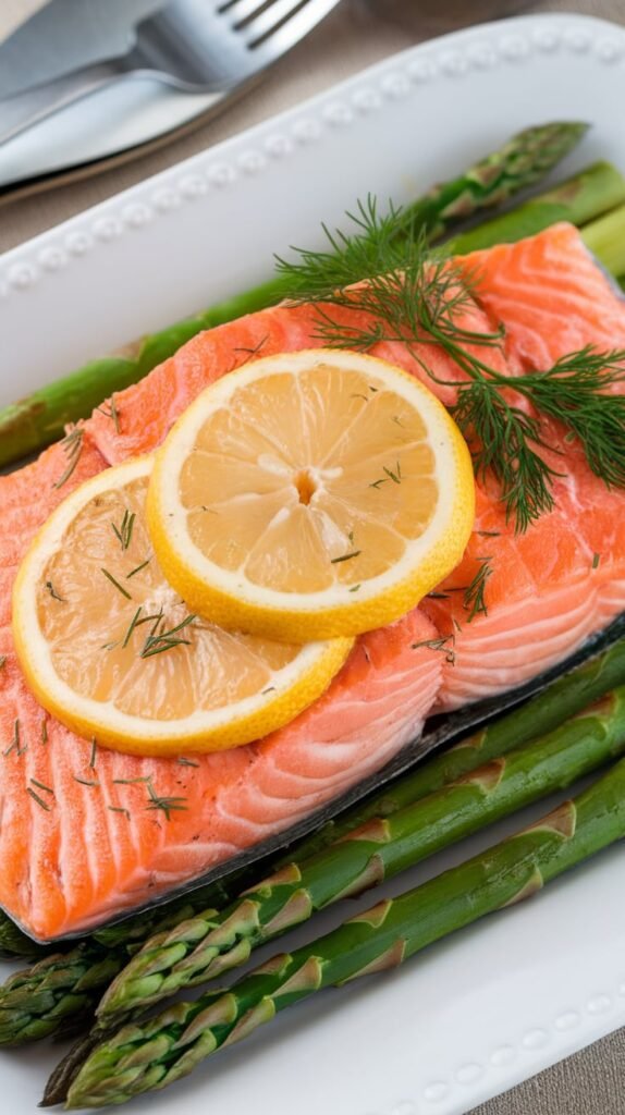 Baked Salmon