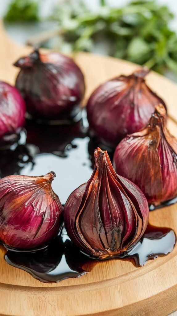 18 Healthy Christmas Side Dishes to Complete Your Feast 16 Balsamic Roasted Red Onions