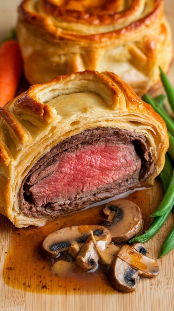 21 Magical Christmas Dinner Ideas for a Cozy Family Feast 4 Beef Wellington