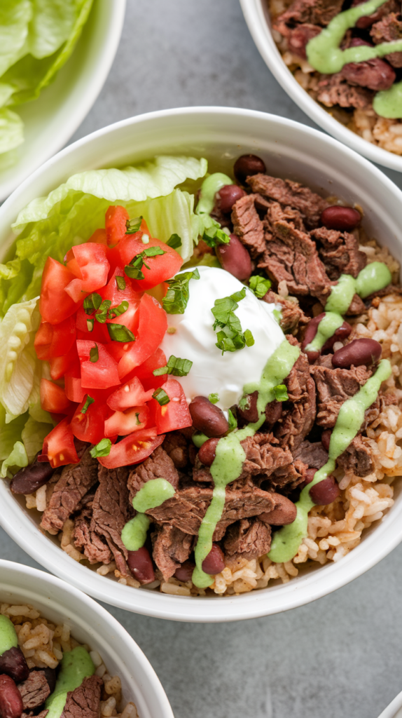 21 High-Protein Mexican-Inspired Dinners for Fiesta Nights 10 Beef and Bean Burrito Bowls