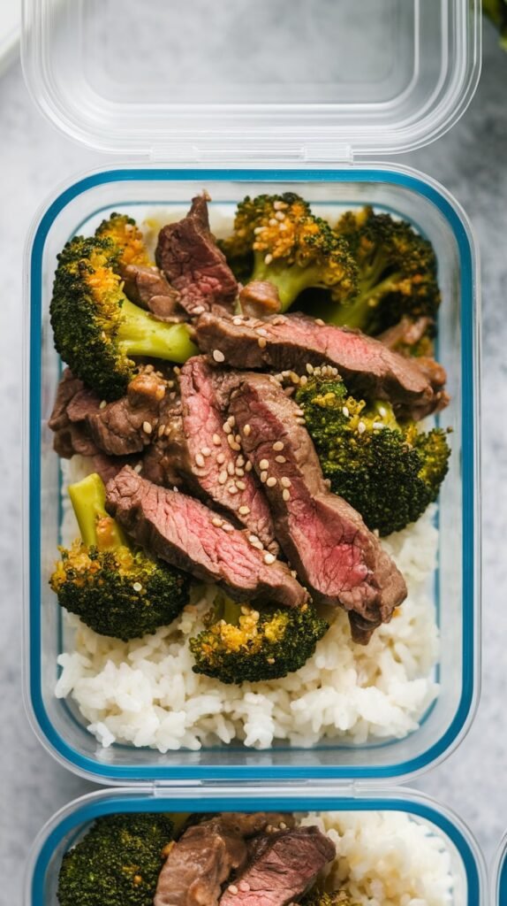 13 High-Protein Lunch Meal Prep Recipes for the Work Week 6 Beef and Broccoli Meal Prep Magic