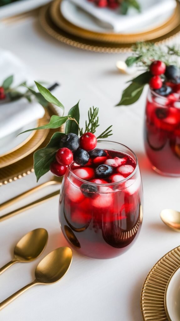 10 Christmas Non-Alcoholic Punch Recipes So Good Your Guests Will Think You Spiked Them 5 Berry Blast Holiday Punch