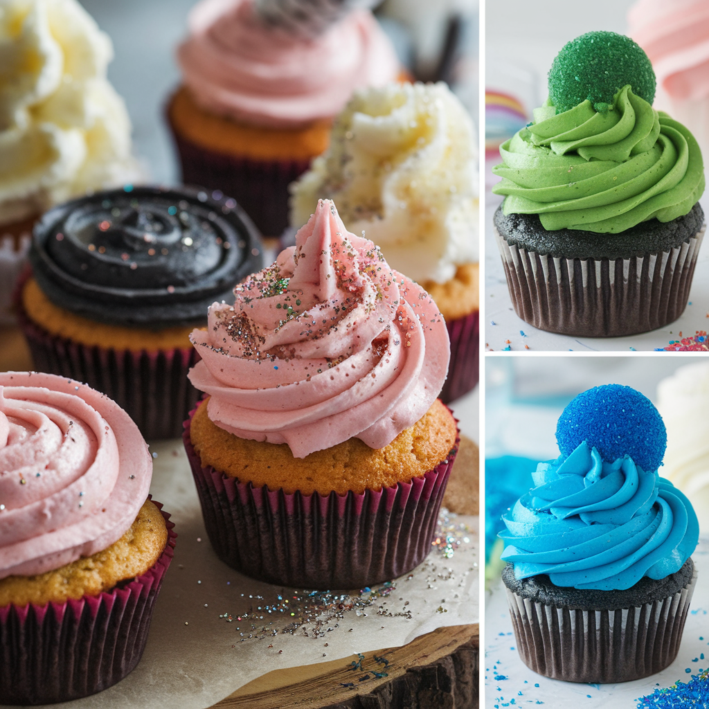 Birthday Cupcake Recipes
