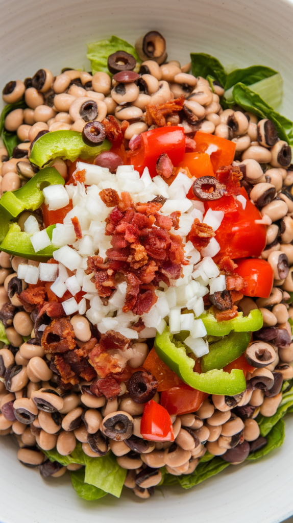 27 New Year's Eve Salad Recipes That'll Make You Forget About the Potato Chips 11 Black Eyed Pea Salad
