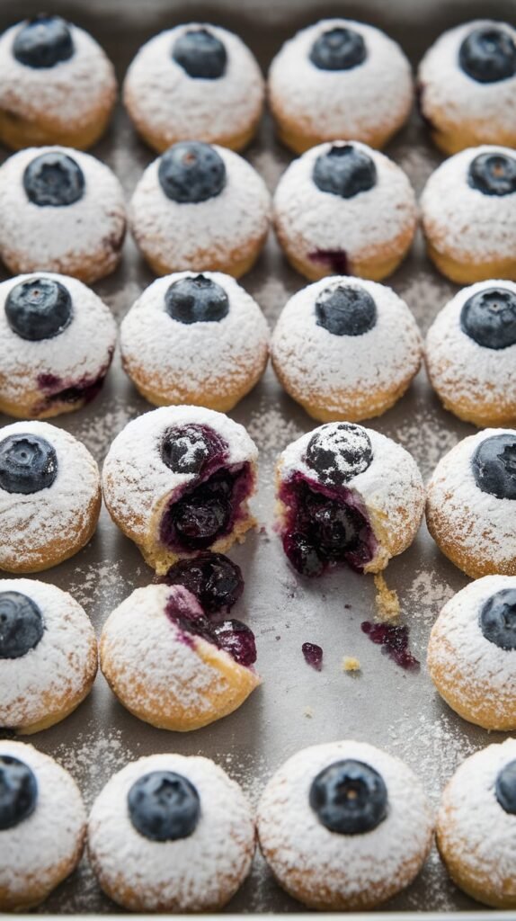 16 High-Protein Energy Balls That'll Crush Your Cravings (No Bake, 10g+ Protein Each!) 7 Blueberry Burst Bites