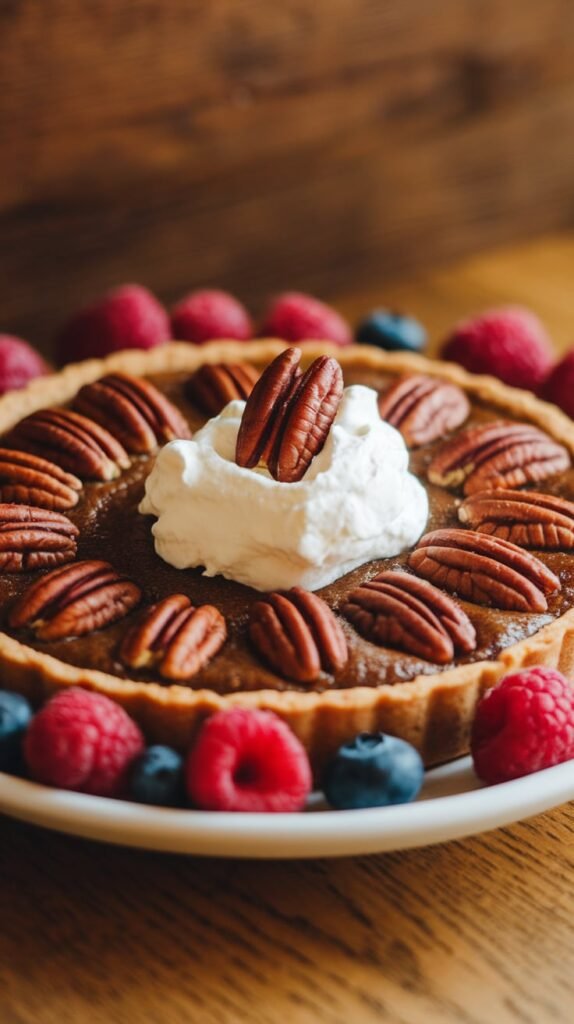 17 Texas Dessert Recipes 12 Bourbon Pecan Tart