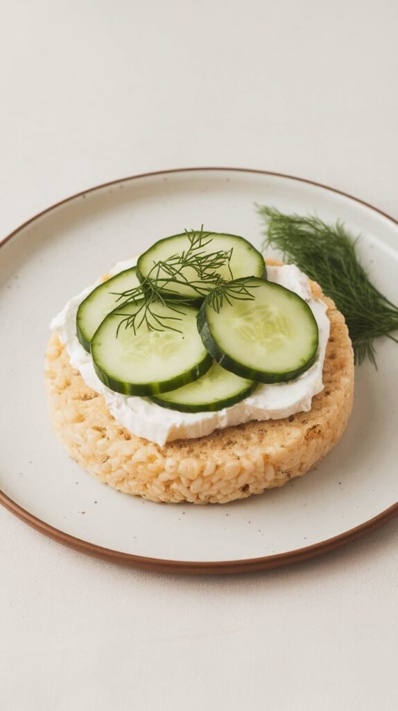 Boursin Cucumber
