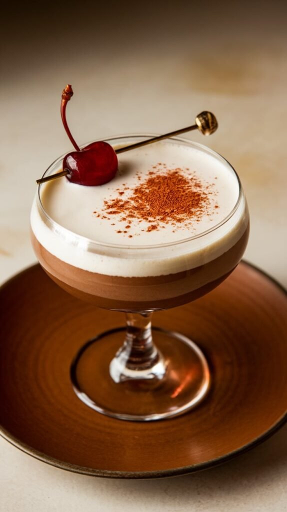 15 New Year's Eve Cocktails That'll Make You the Party Legend (No Pressure) 12 Brandy Alexander cocktail