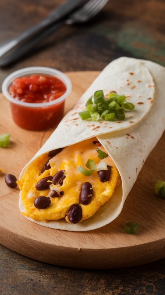 15 Make-Ahead High-Protein Breakfasts for Busy Mornings 5 Breakfast Burrito Wraps 1