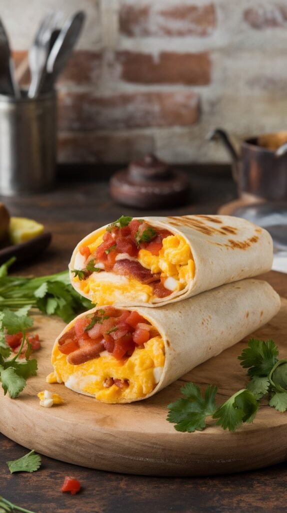 13 High Protein Breakfast Ideas For Kids 13 Breakfast Burrito Wraps