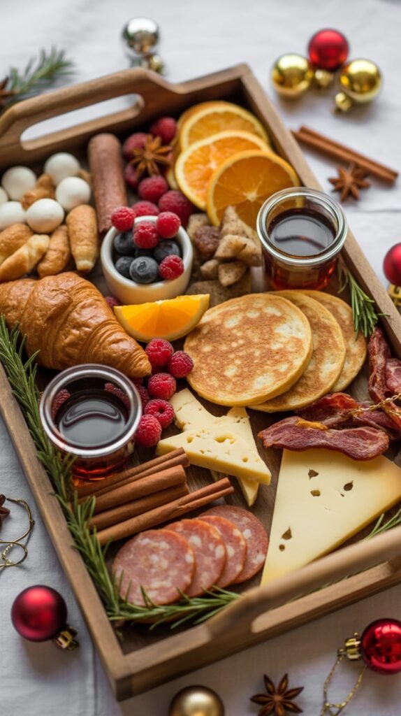 Breakfast Charcuterie Board
