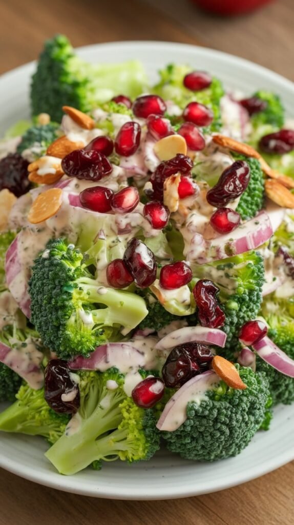 27 New Year's Eve Salad Recipes That'll Make You Forget About the Potato Chips 19 Broccoli Salad With Homemade Dressing