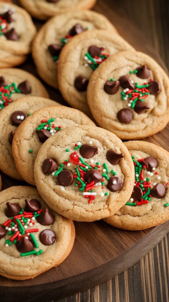 25 Best Christmas Cookies Recipes You’ll Bake Every Year 6 Brown Butter Chocolate Chip Cookies