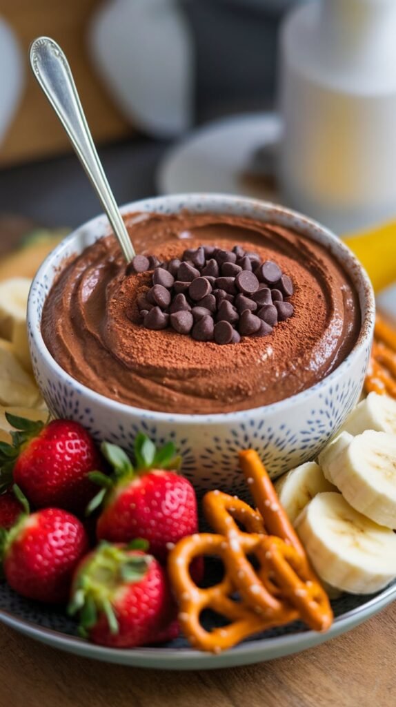 Brownie Batter Dip