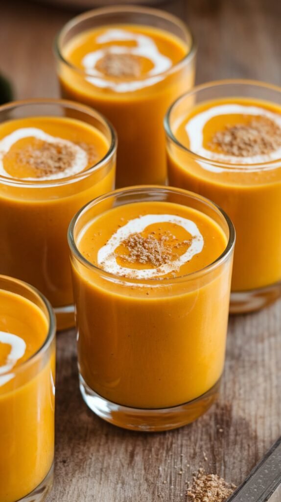 18 Healthy Christmas Side Dishes to Complete Your Feast 14 Butternut Squash Soup Shooters