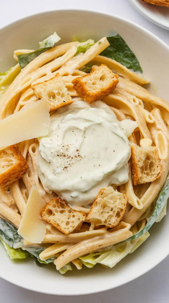 16 Christmas Pasta Salad Recipes 8 Caesar Pasta Salad