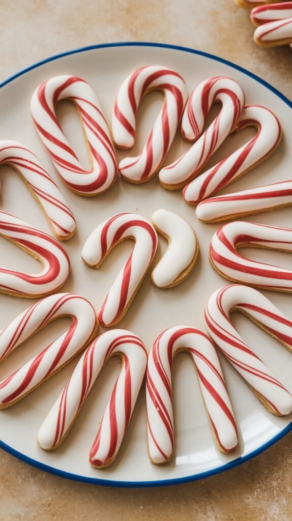 23 Easy Homemade Christmas Candy Recipes That Make Great Gifts 17 Candy Cane Cookies